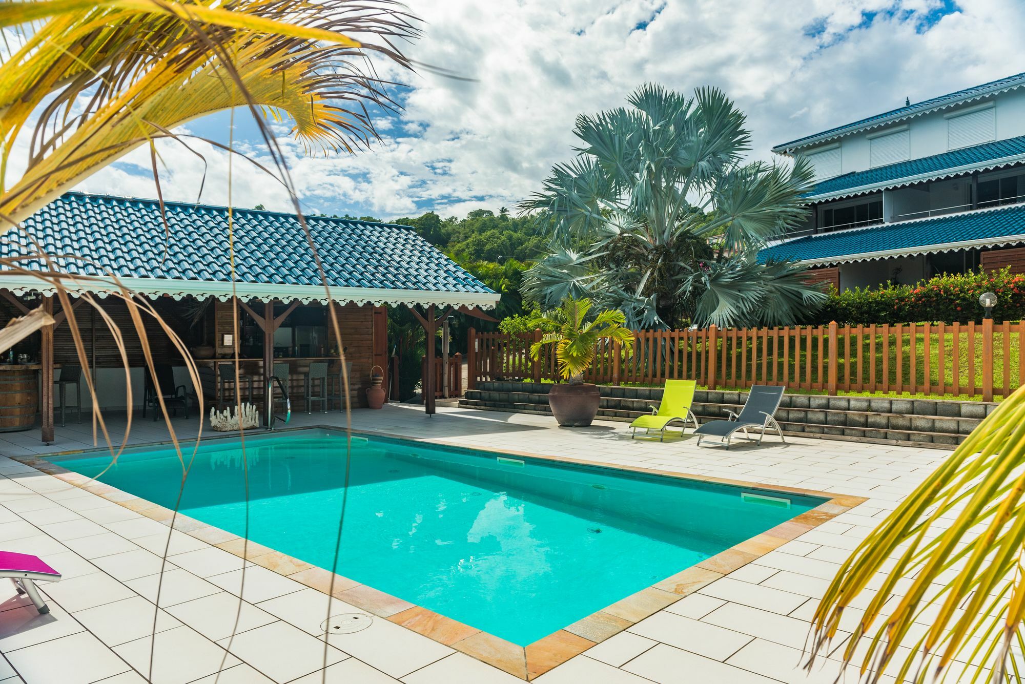 Makare Lagoon Club Ле Вауклин Екстериор снимка