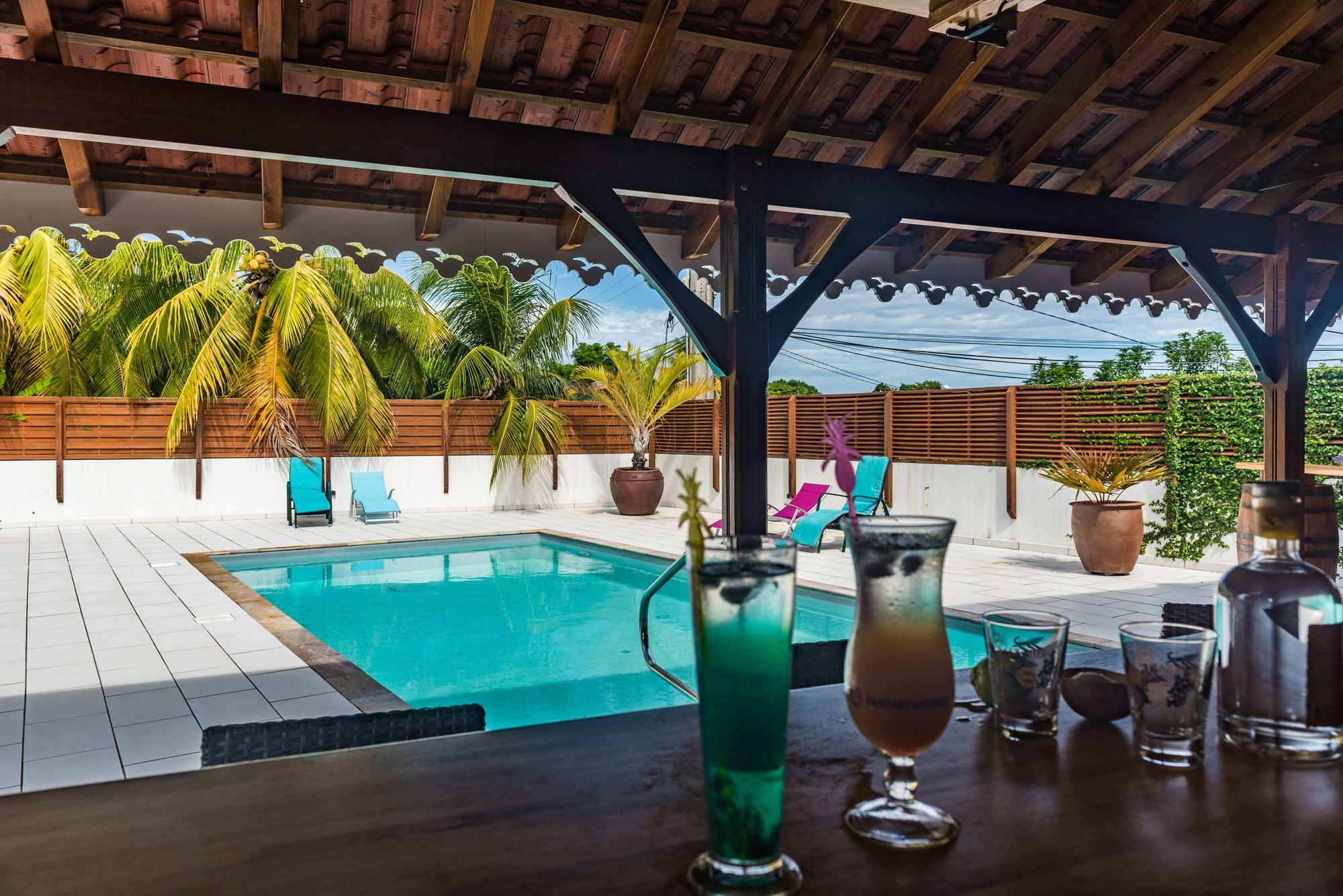Makare Lagoon Club Ле Вауклин Екстериор снимка
